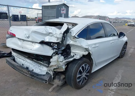 2022 Honda Civic Lx из США, поврежденный, VIN 2HGFE2F26NH511488